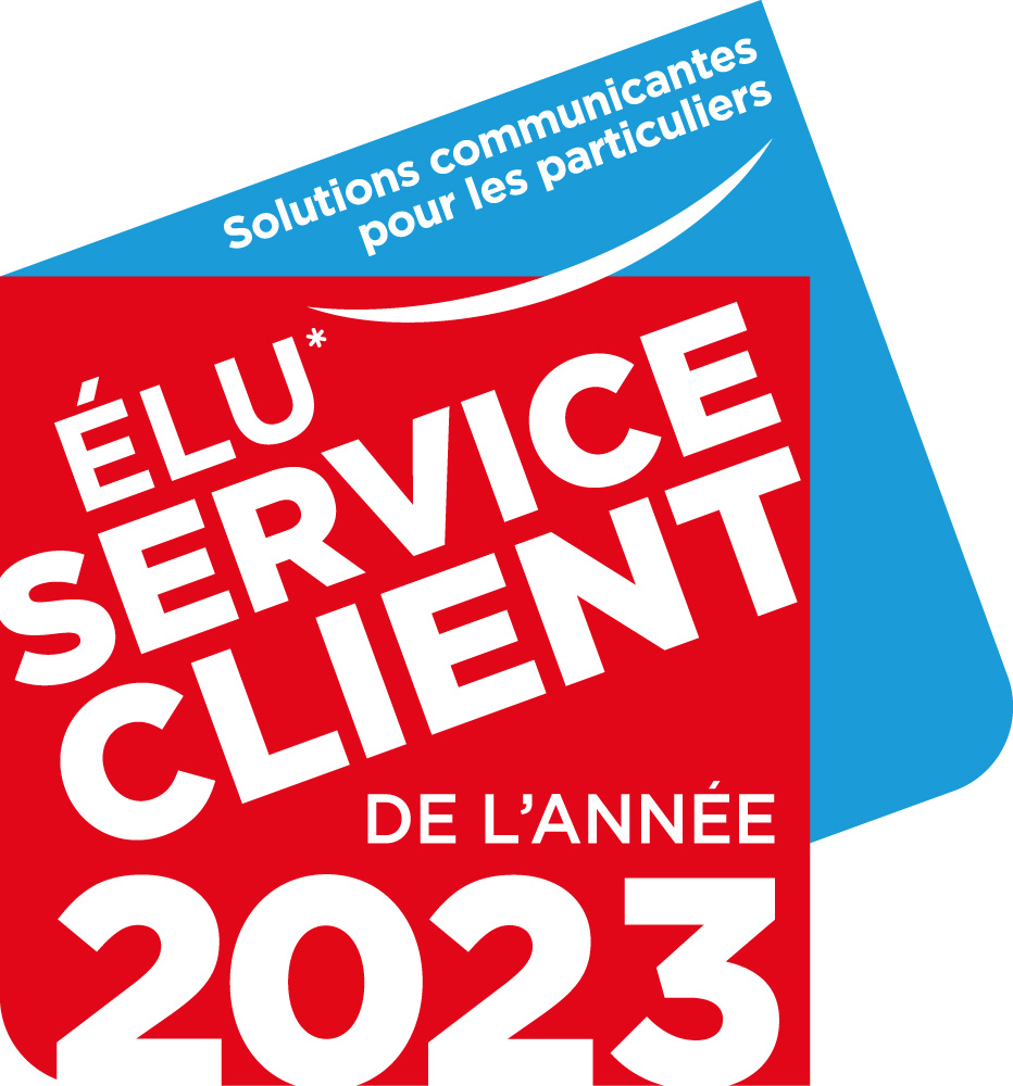 ELU SERVICE CLIENT DE L'ANNEE 2023