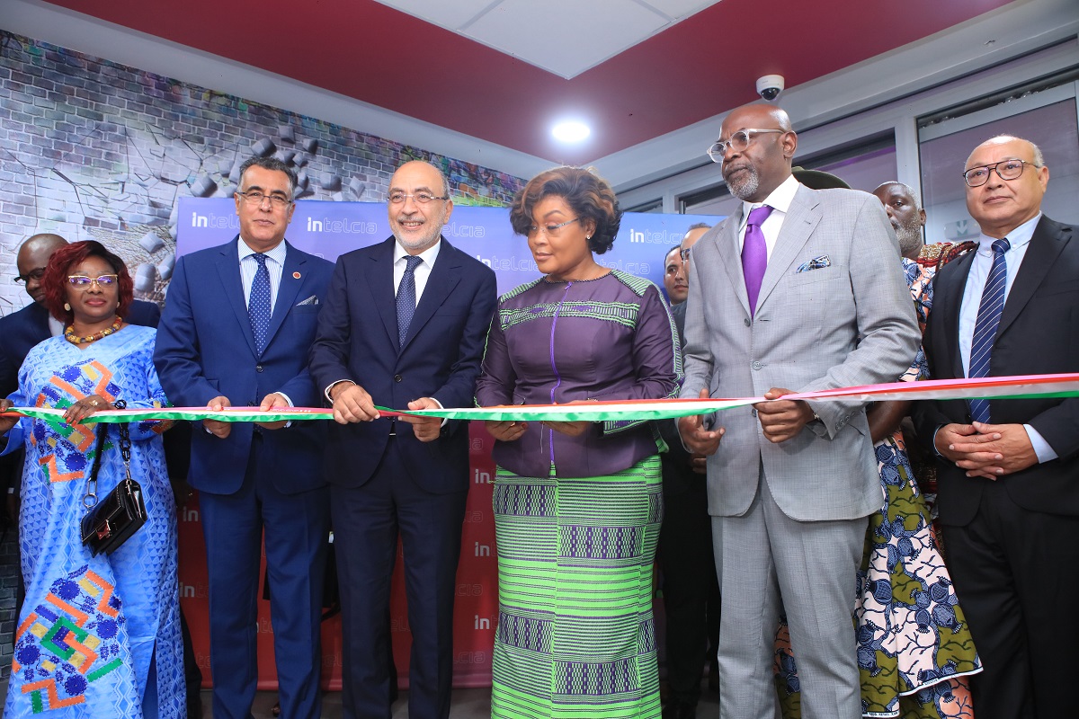 Intelcia inaugure son site à Abidjan sous le Haut Patronage du Premier Ministre de la Côte d’Ivoire