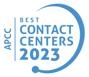APCC Best Contact Centers 2023