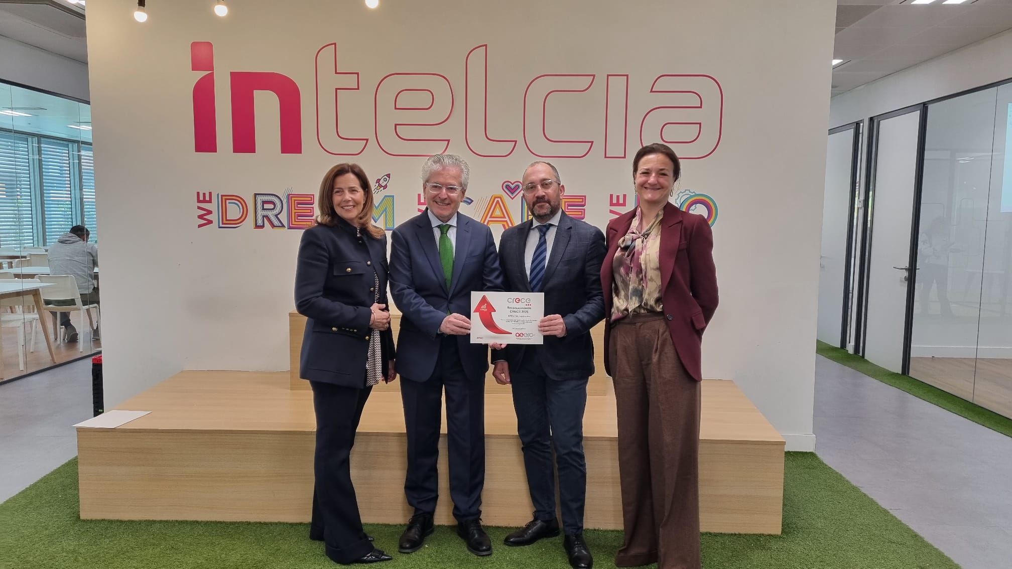 Premio CRECE Site Santander 2