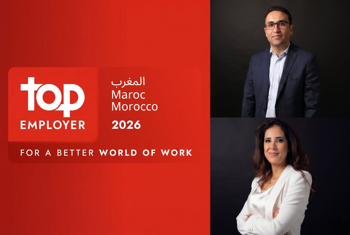 Intelcia Maroc, Top Employer 2026