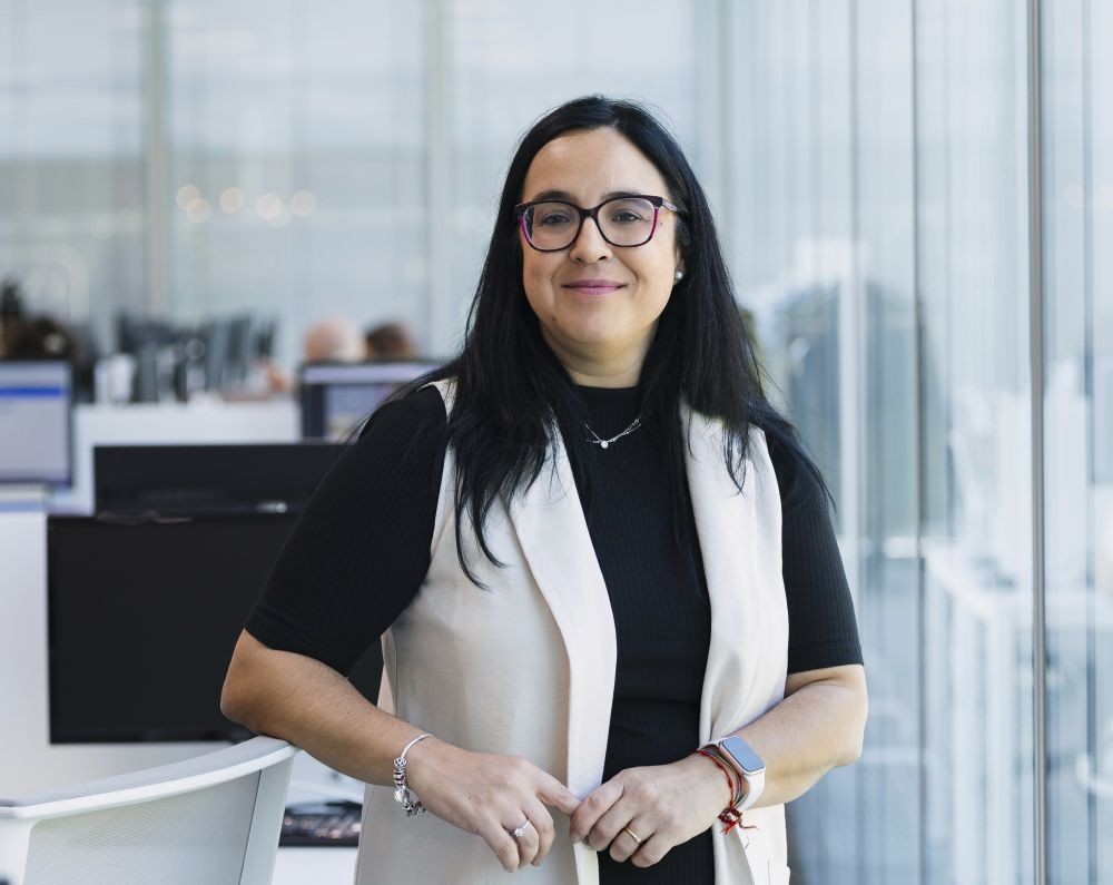 Patricia Notario Directora de Satisfacción de Empleados