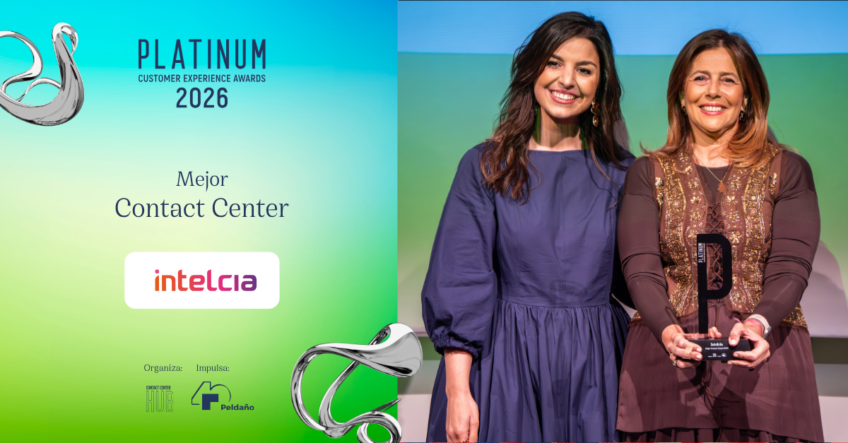 Premio Platinum al mejor Contact Center