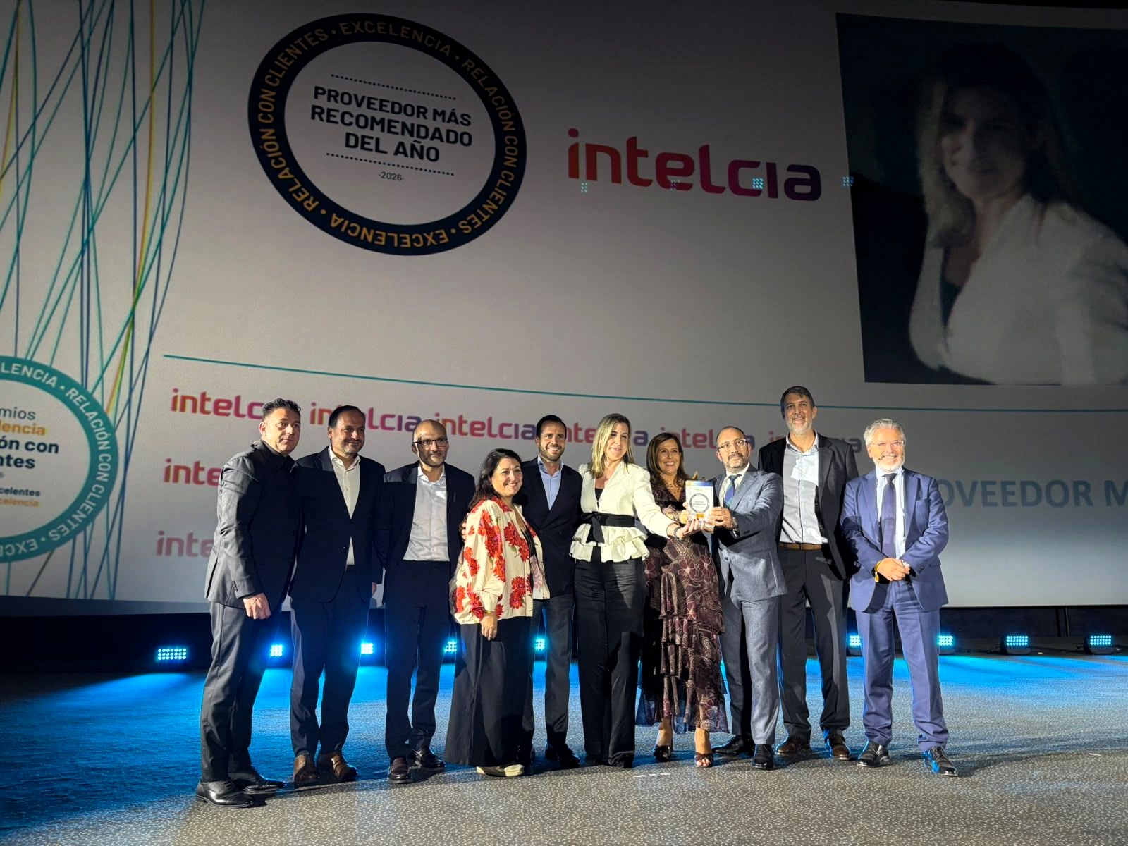 Intelcia, Premio al Mejor Proveedor del Año 2026
