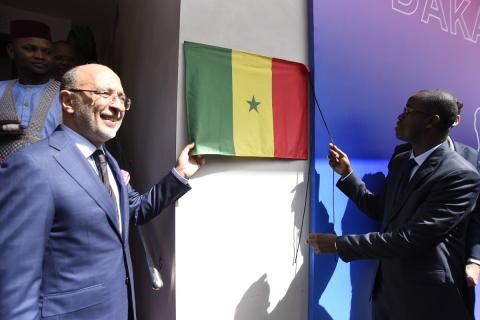 Intelcia inaugure son 3ème site au Sénégal sous le Haut Parrainage du Président de la République du Sénégal